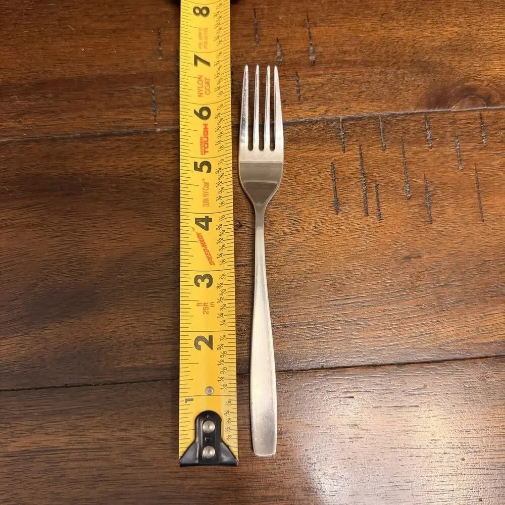 Vintage Browne 18/10 Food Service Modena Salad Fork 6.5” Stainless Flatware